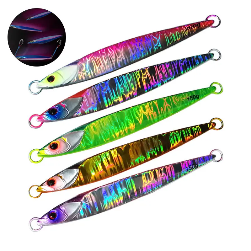 CHEERY Lead Fish Slow Jigging Metal Metal None - view 14