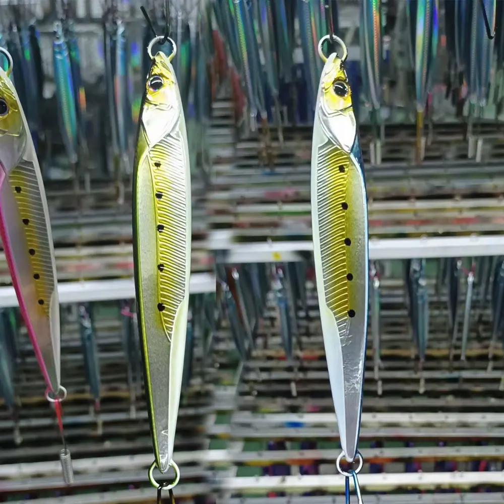 CHEERY Lead Fish Slow Jigging Metal Metal None - view 16