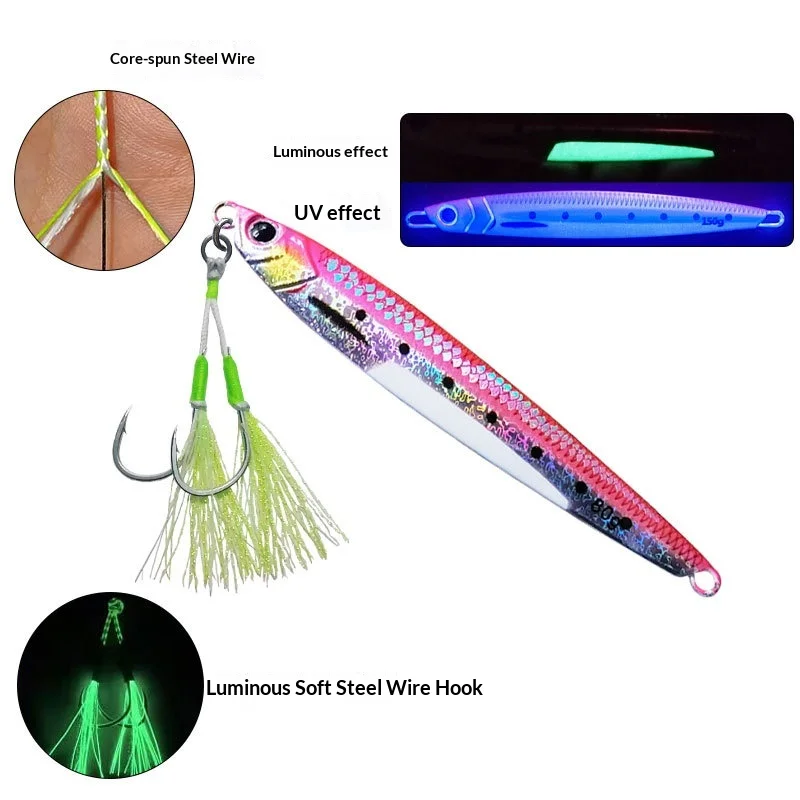 Bestseller Slow Rolling Iron Plate Luminous Metal None - view 8