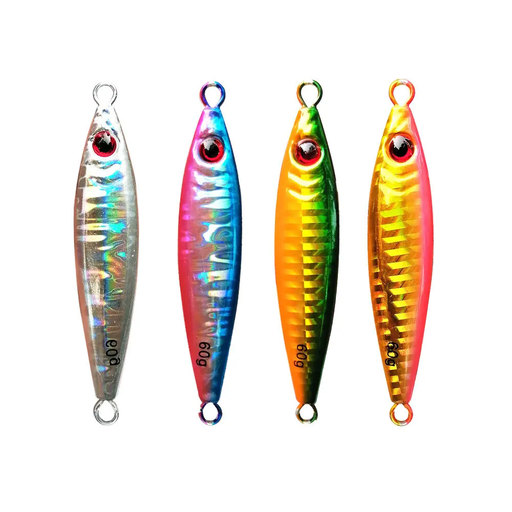 CHEERY Iron Plate Bait Artificial Hard Metal None - view 2