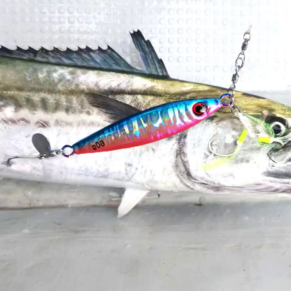 CHEERY Iron Plate Bait Artificial Hard Metal None - view 4