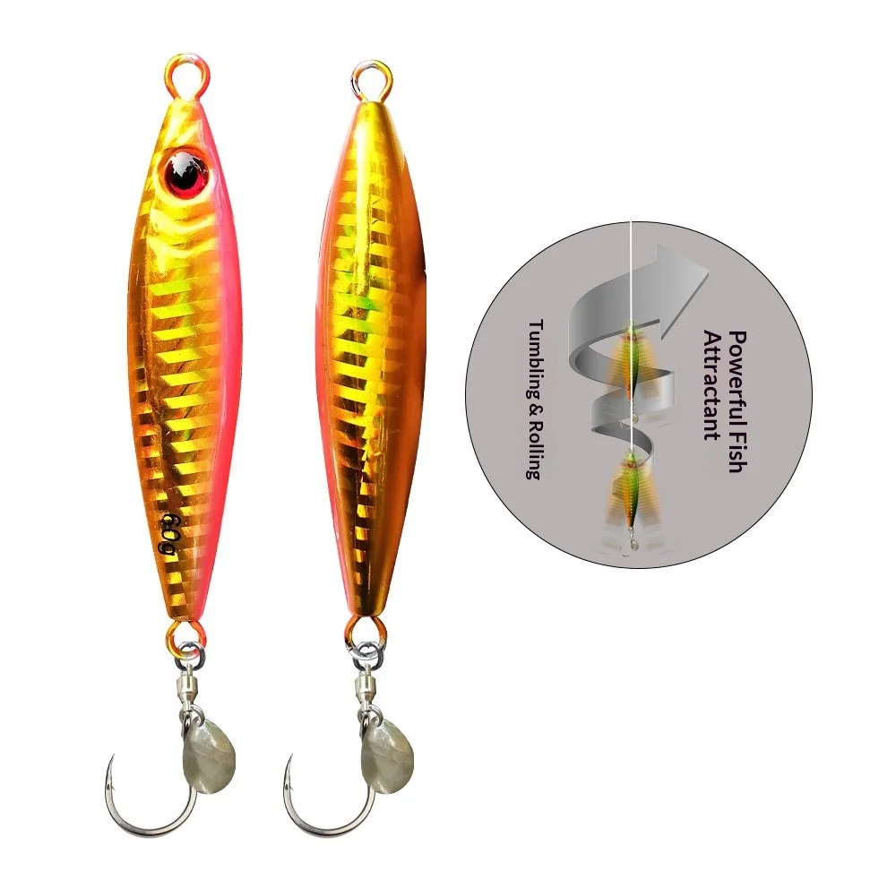 CHEERY Iron Plate Bait Artificial Hard Metal None - view 6