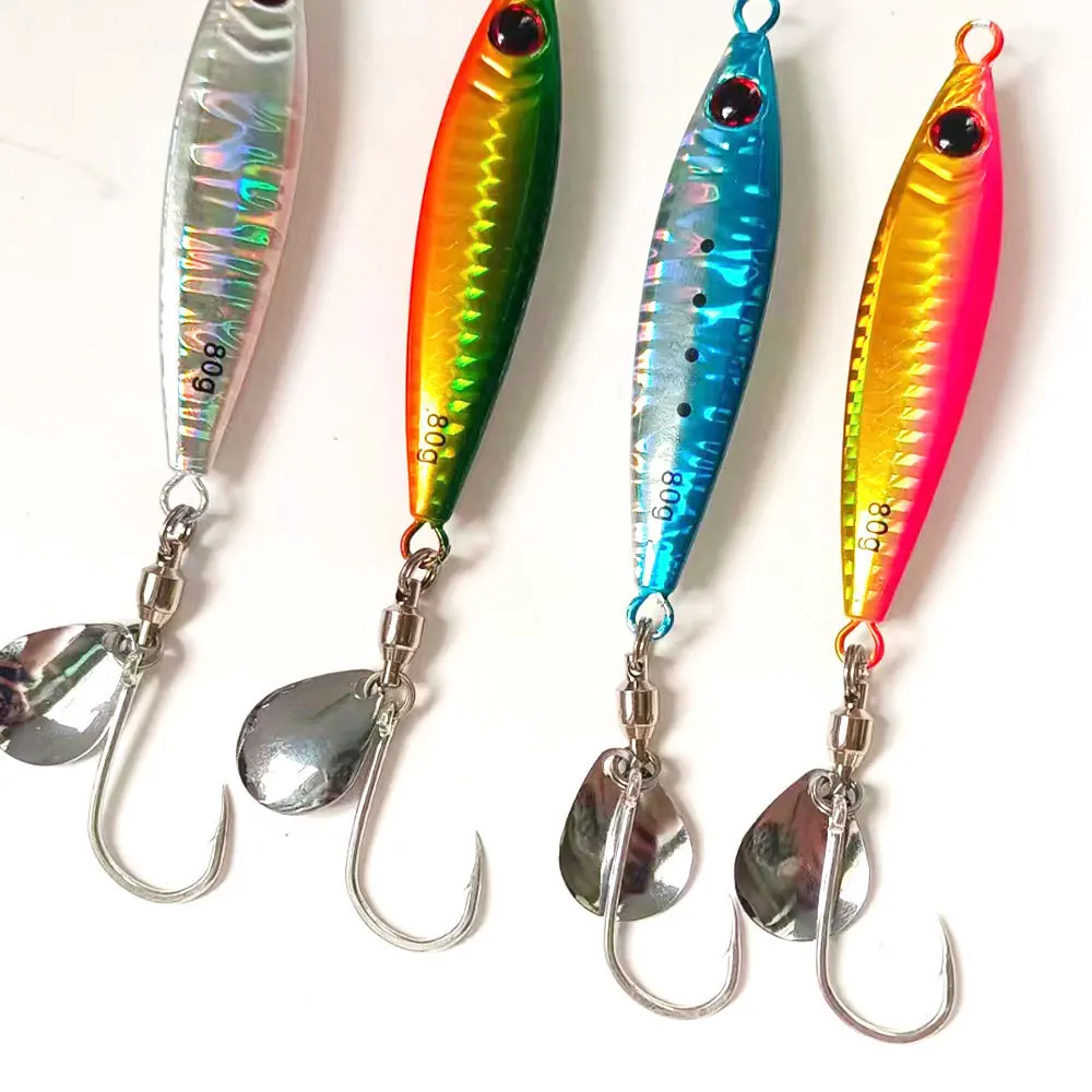 CHEERY Iron Plate Bait Artificial Hard Metal None - view 10