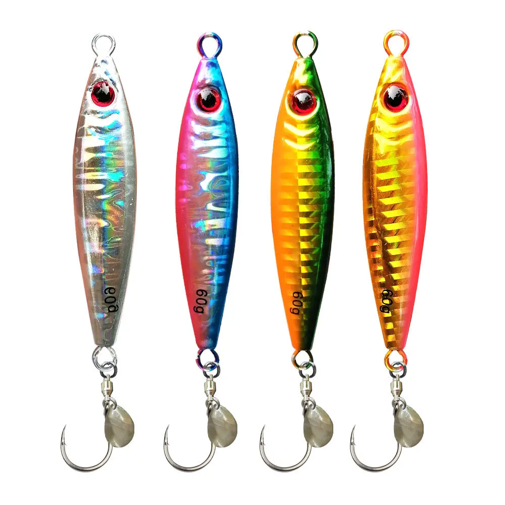 CHEERY Iron Plate Bait Artificial Hard Metal None - view 12