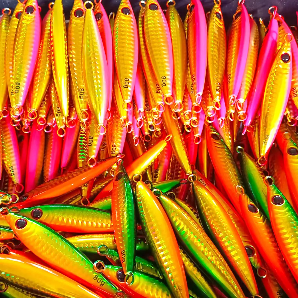 CHEERY Iron Plate Bait Artificial Hard Metal None - view 13