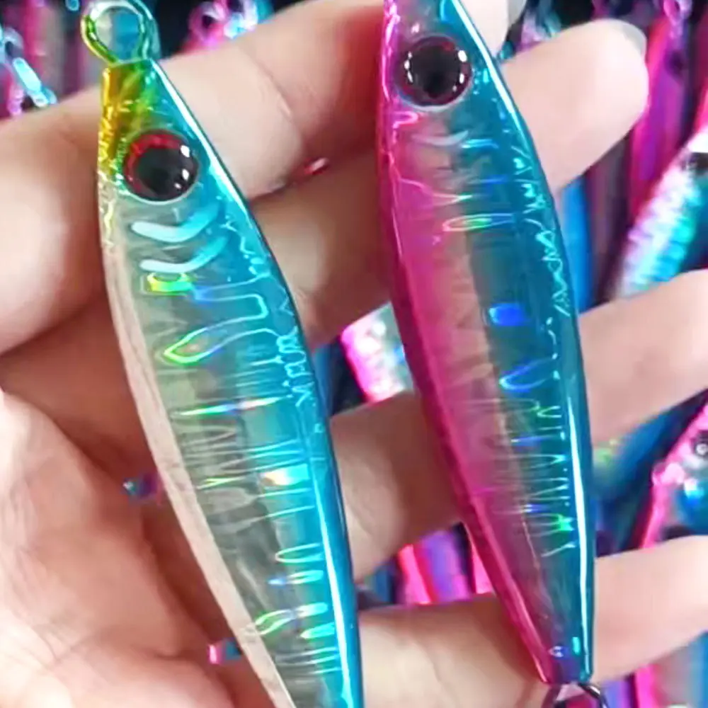 CHEERY Iron Plate Bait Artificial Hard Metal None - view 15