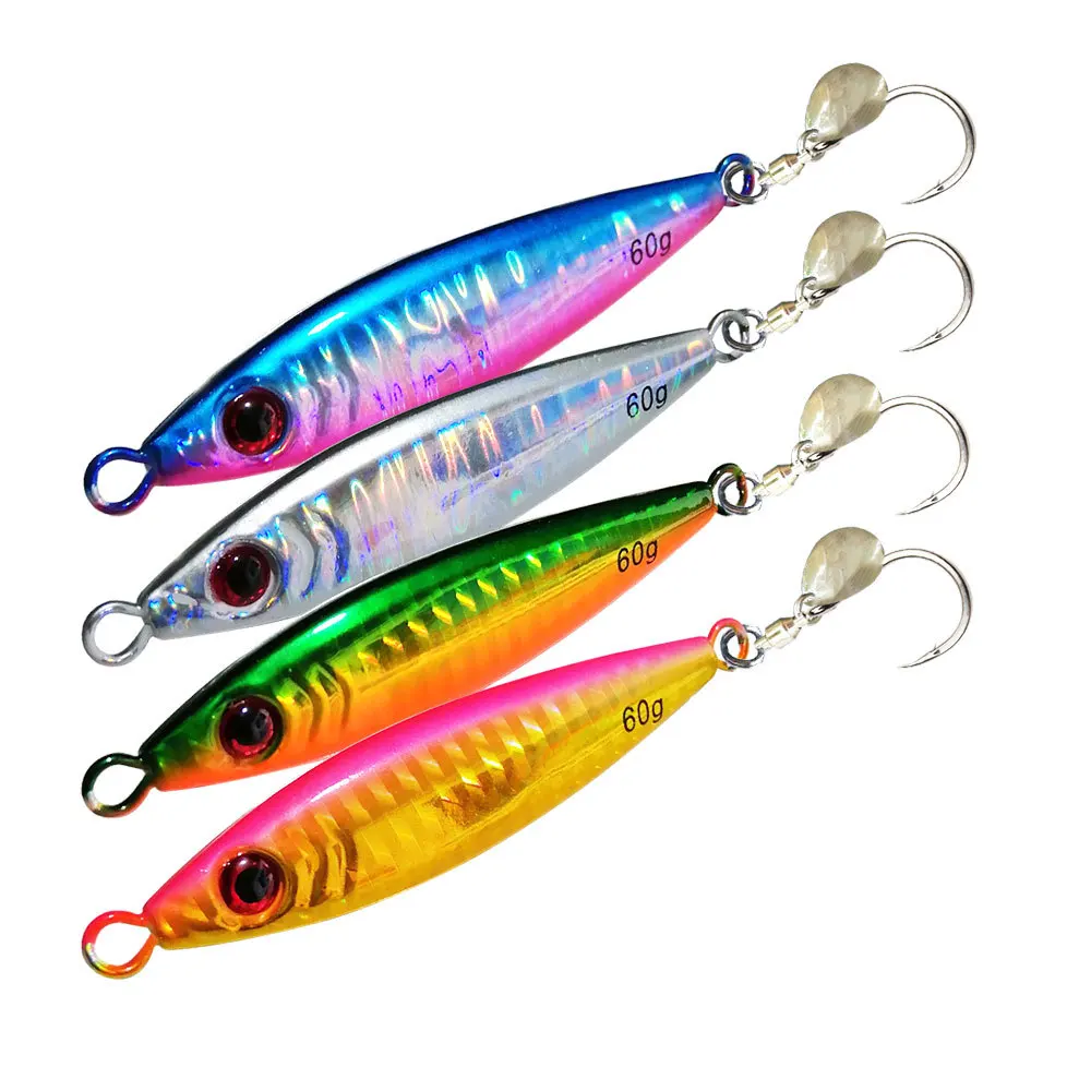 CHEERY Iron Plate Bait Artificial Hard Metal None - view 16