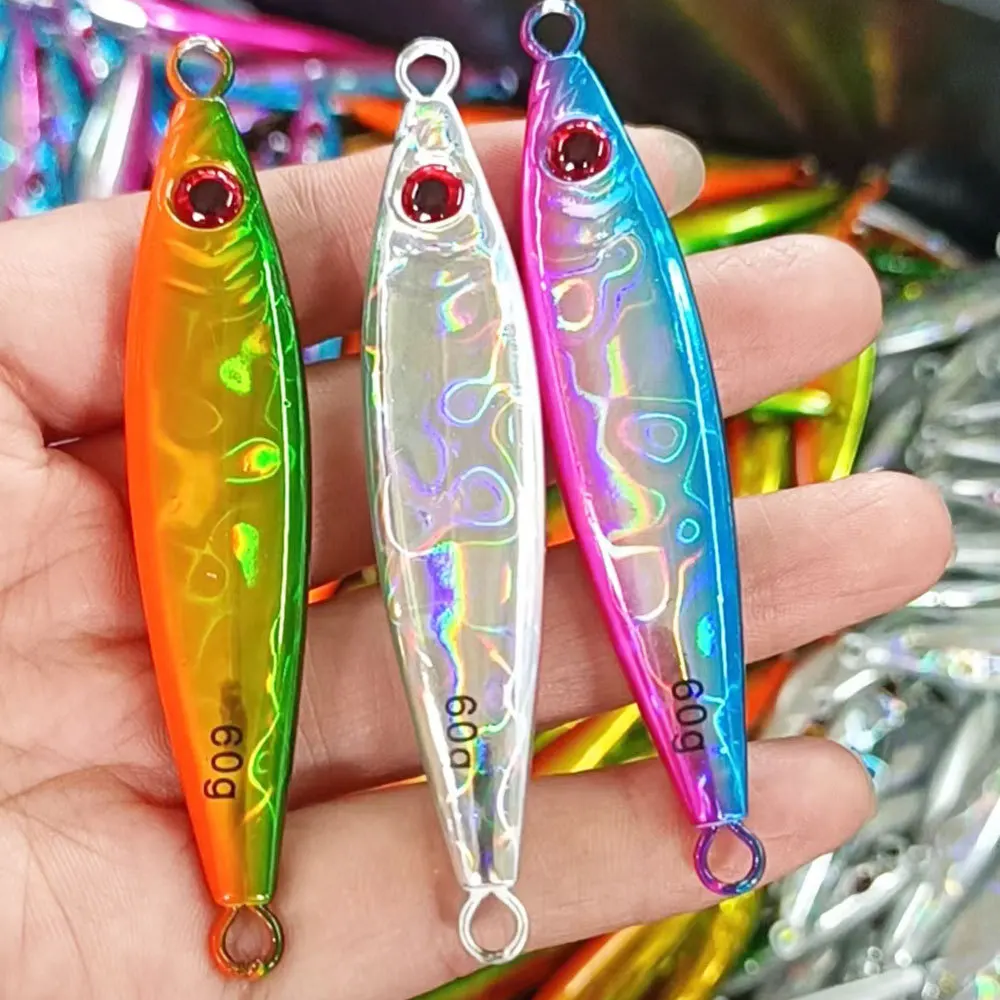 CHEERY Iron Plate Bait Artificial Hard Metal None - view 18