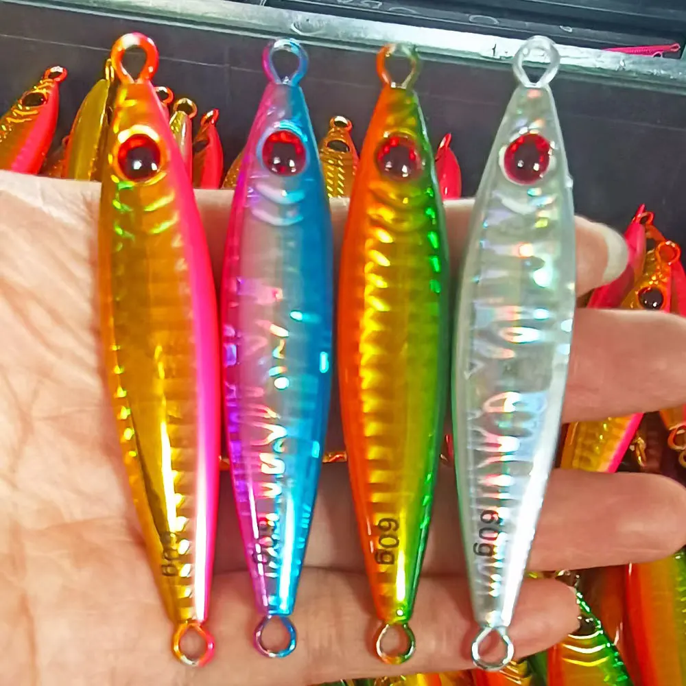 CHEERY Iron Plate Bait Artificial Hard Metal None - view 19