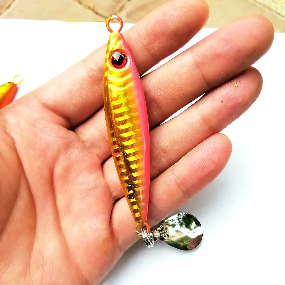 CHEERY Iron Plate Bait Artificial Hard Metal None - view 20