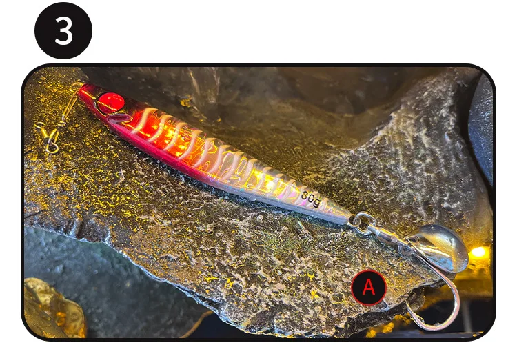 Boat Fishing Lure Iron Plate Bare Metal None - view 11