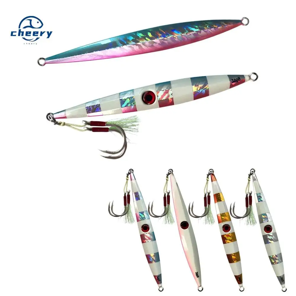CHEERY Fast Sinking Iron Plate Lure