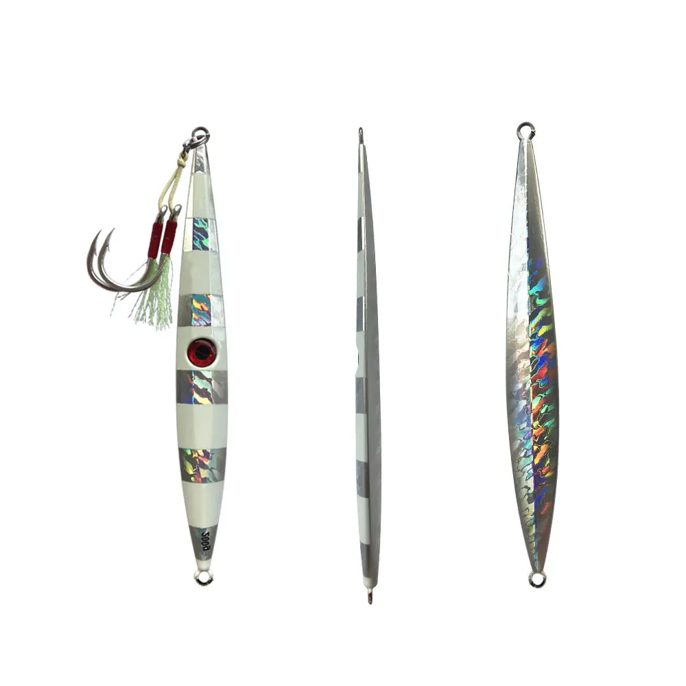 CHEERY Fast Sinking Iron Plate Lure Metal None - view 3