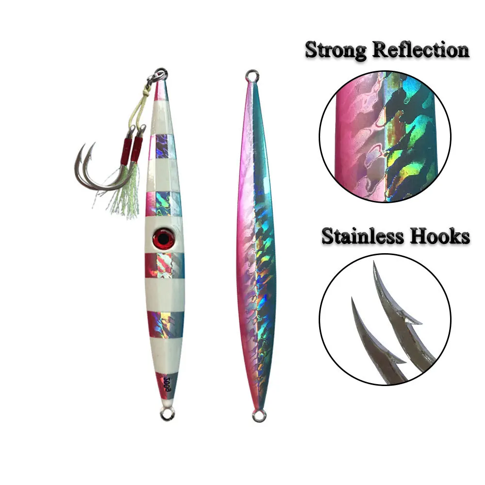 CHEERY Fast Sinking Iron Plate Lure Metal None - view 4