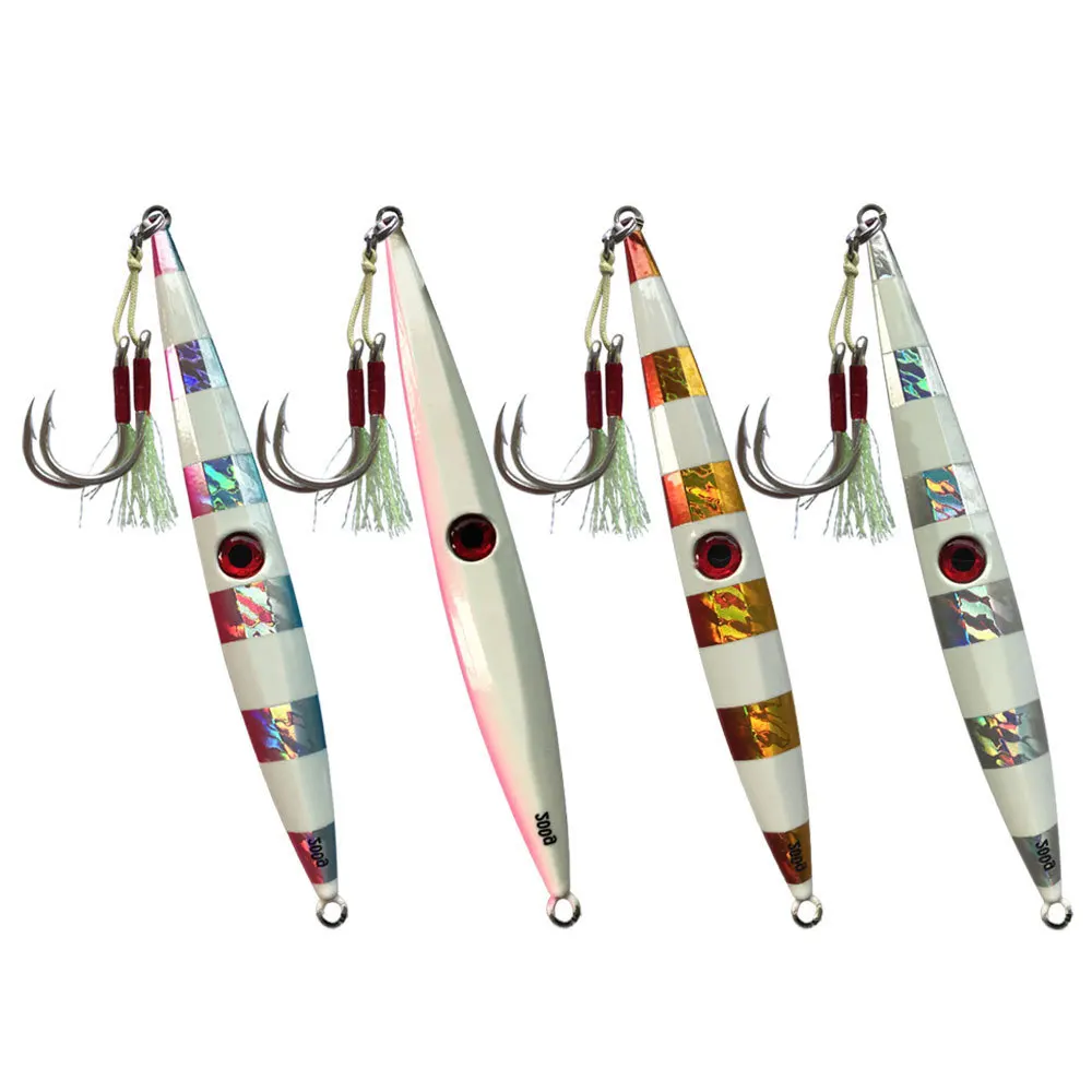 CHEERY Fast Sinking Iron Plate Lure Metal None - view 5