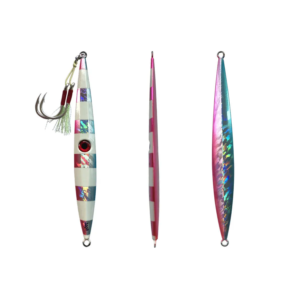 CHEERY Fast Sinking Iron Plate Lure Metal None - view 13