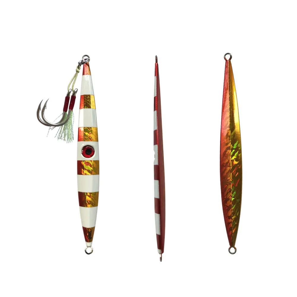 CHEERY Fast Sinking Iron Plate Lure Metal None - view 14