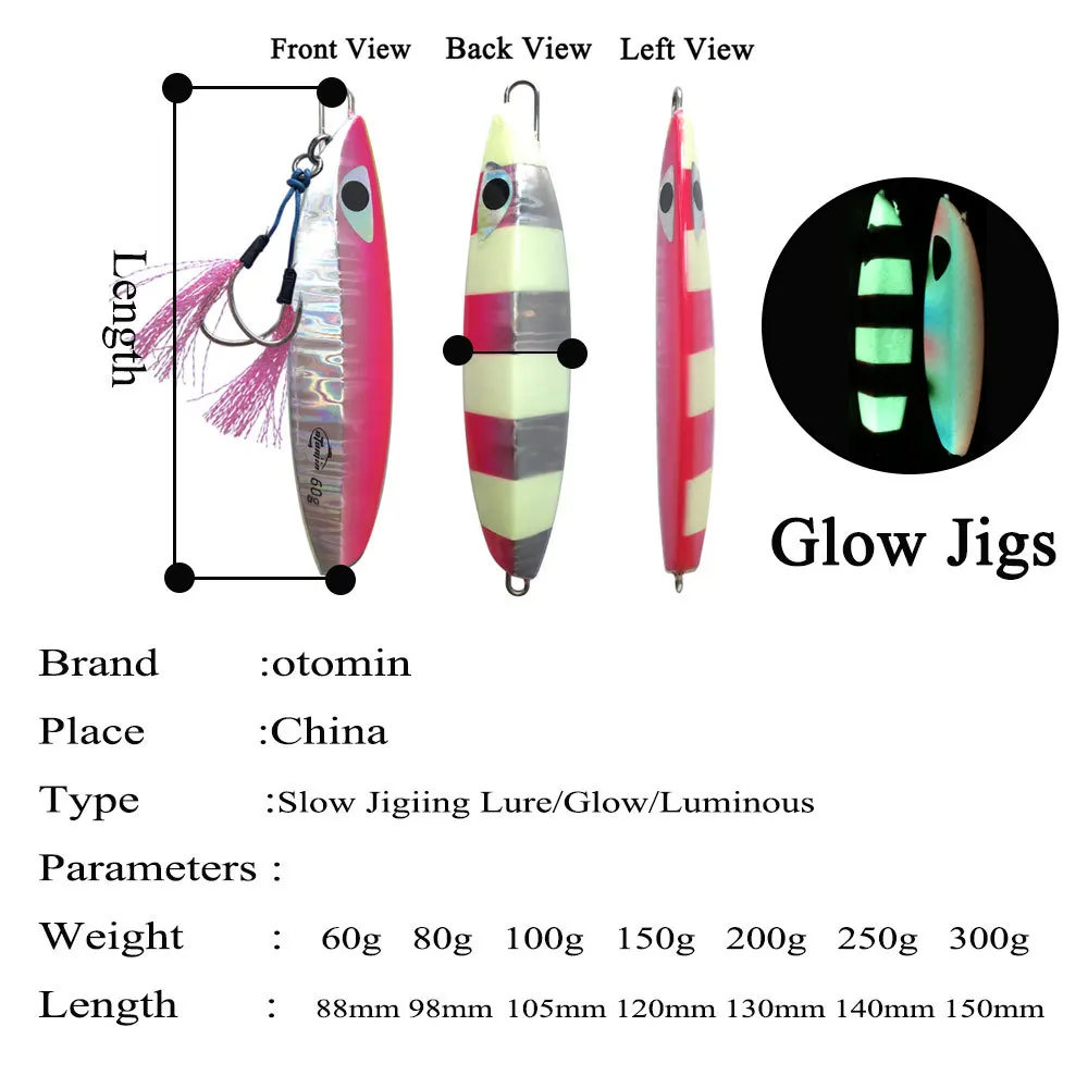 CHEERY Metal Jig Artificial Hard Bait Various None - view 17