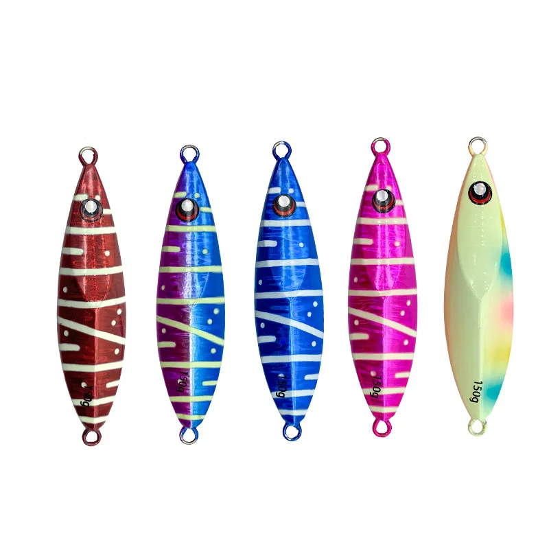 Lure Metal Jig 150 200g Luminous