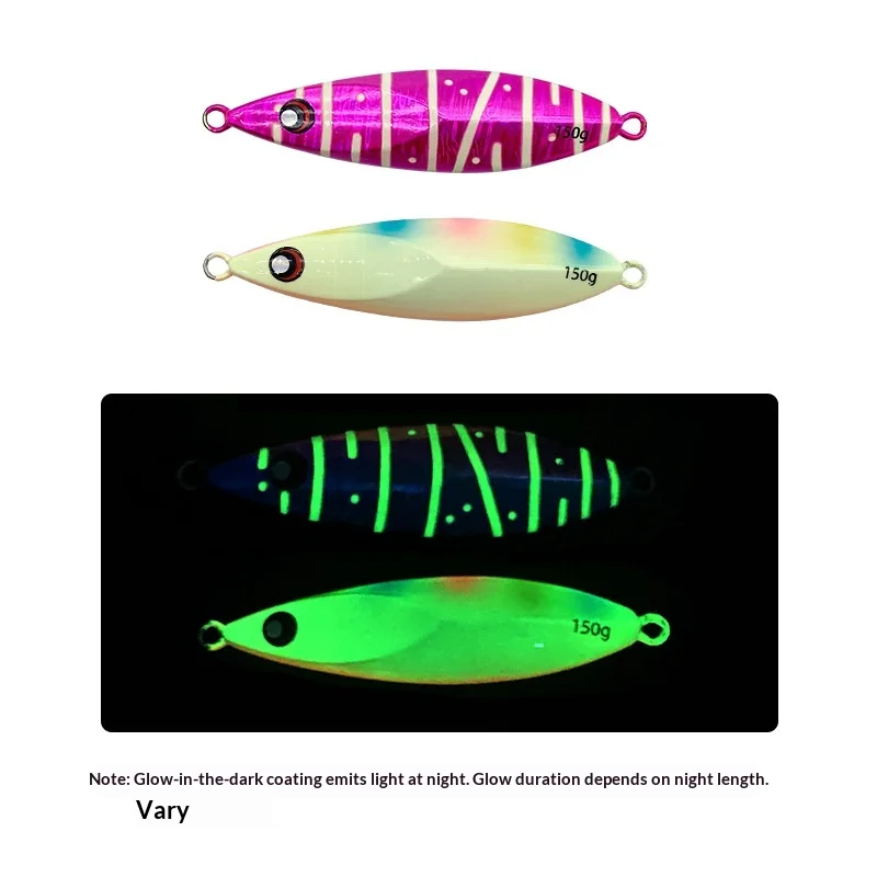 Lure Metal Jig 150 200g Luminous Various None - view 2