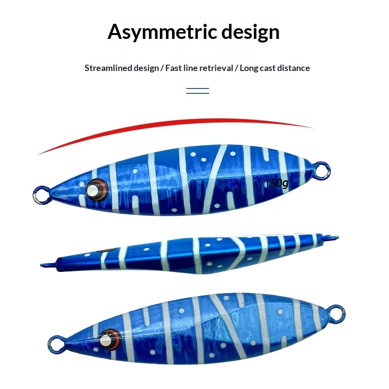 Lure Metal Jig 150 200g Luminous Various None - view 4