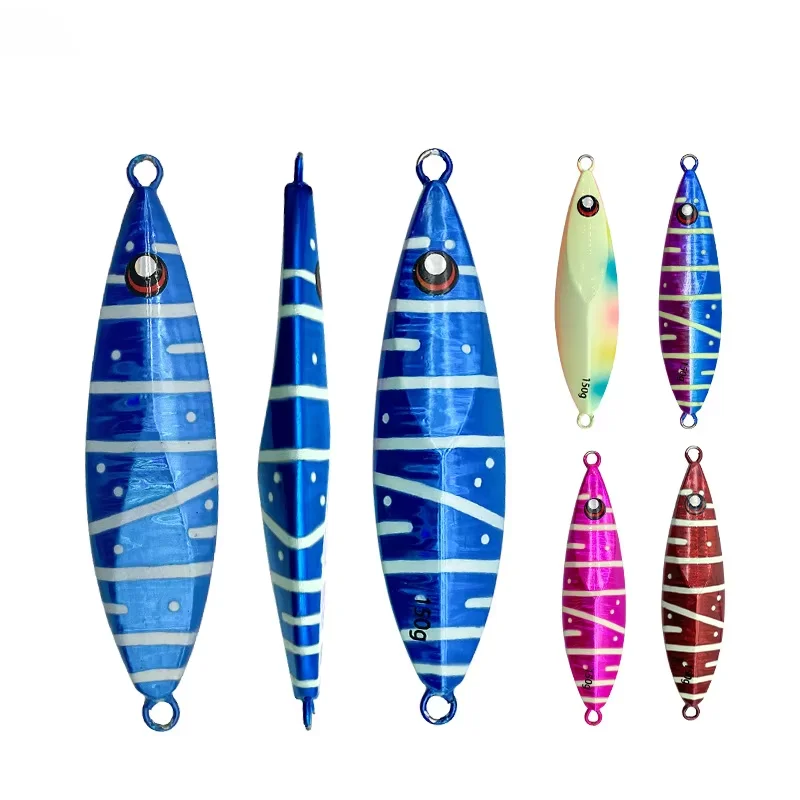 Lure Metal Jig 150 200g Luminous Various None - view 5