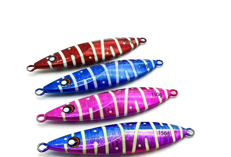 Lure Metal Jig 150 200g Luminous Various None - view 7