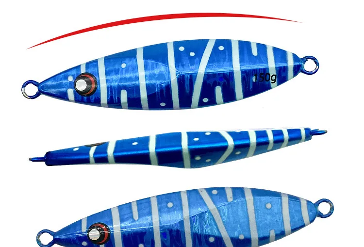 Lure Metal Jig 150 200g Luminous Various None - view 9