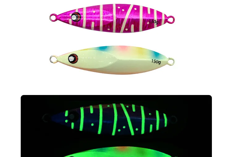 Lure Metal Jig 150 200g Luminous Various None - view 12