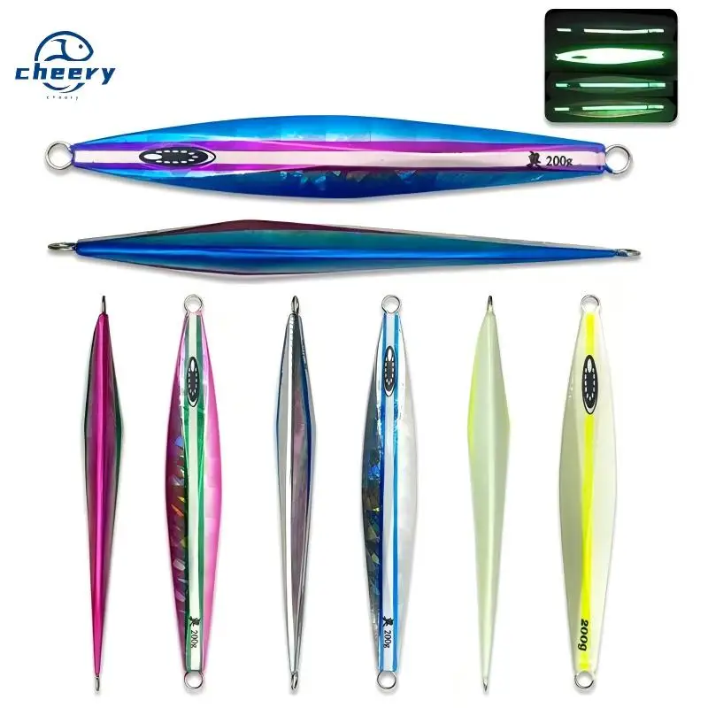 CHEERY Lead Metal Jig Fish Lure