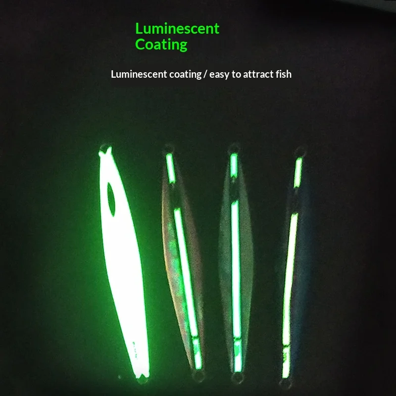 CHEERY Lead Metal Jig Fish Lure Various None - view 4