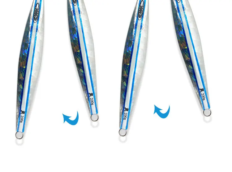 CHEERY Lead Metal Jig Fish Lure Various None - view 9