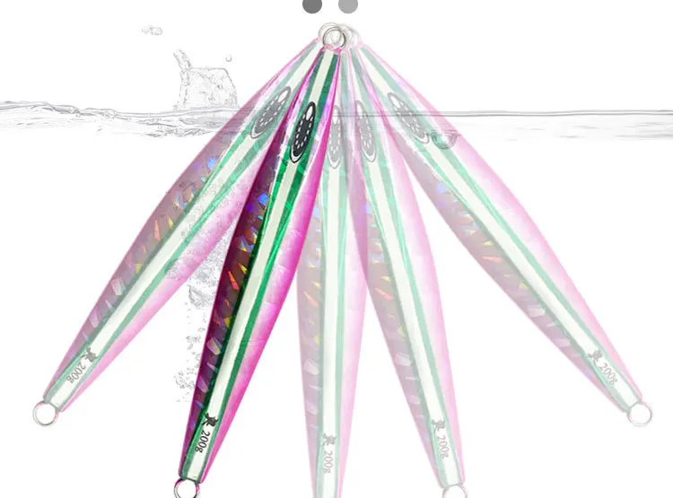CHEERY Lead Metal Jig Fish Lure Various None - view 12
