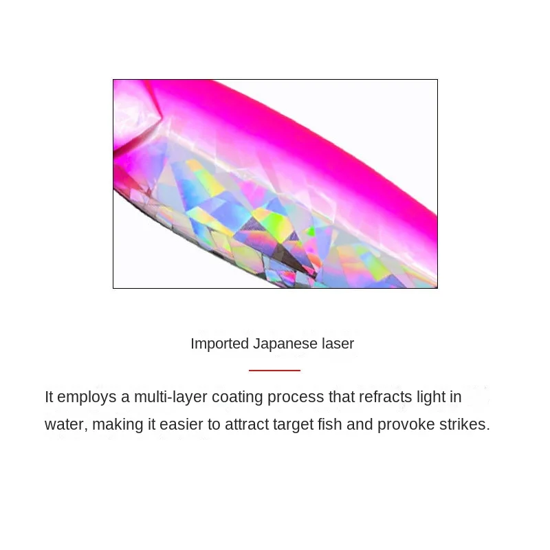 CHEERY Direct Sales Metal Jig Lure Metal None - view 3