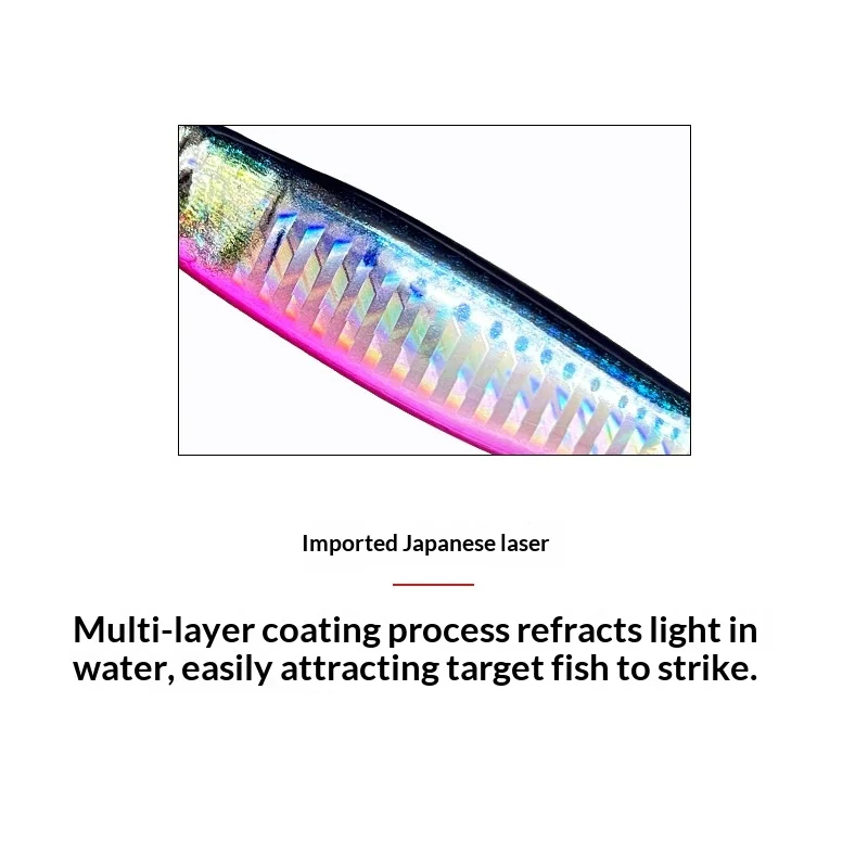 Factory Spot Wholesale Metal Lead Jig Various None - view 5