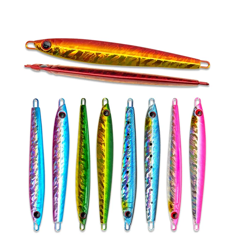 CHEERY Full Water Column Overturned Slow Metal Hard Lure - view 5
