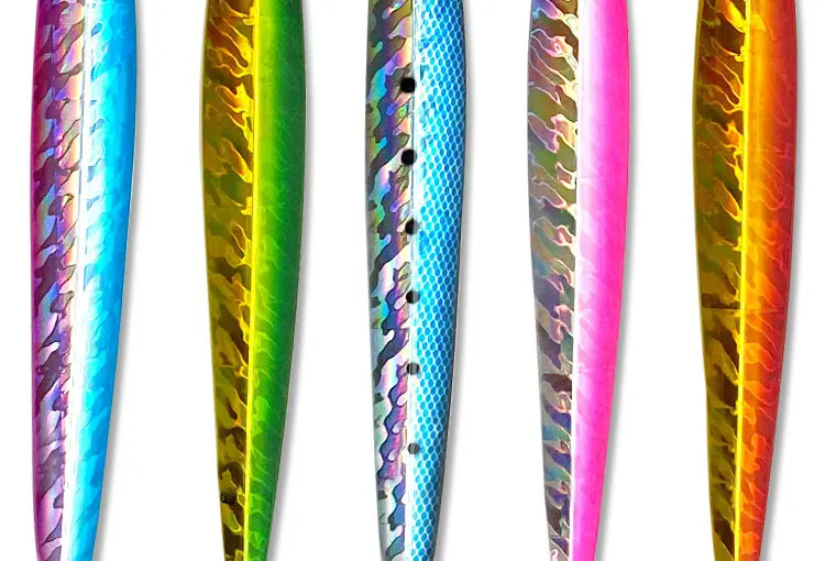 CHEERY Full Water Column Overturned Slow Metal Hard Lure - view 9