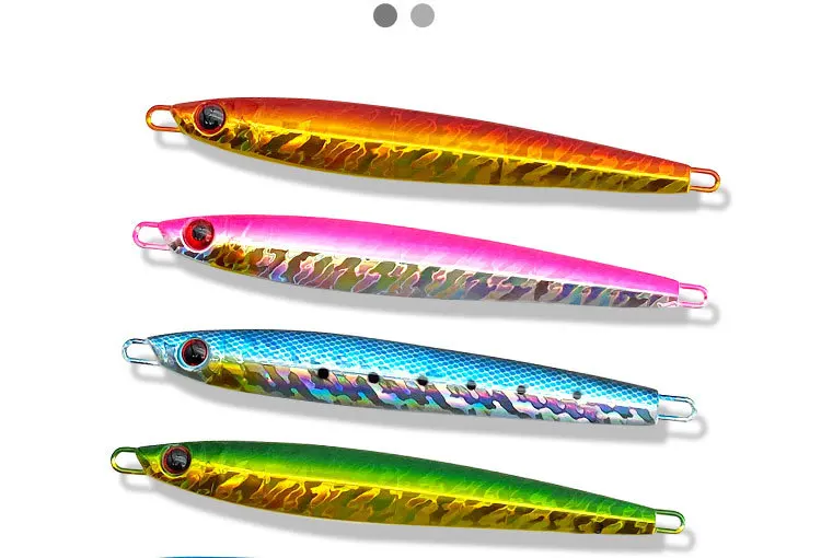 CHEERY Full Water Column Overturned Slow Metal Hard Lure - view 13