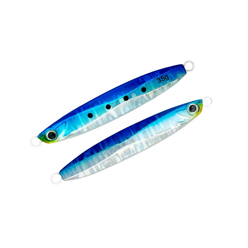 Iron Plate Lure Night Glow Laser Metal None - view 5