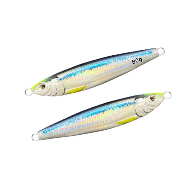 UV Metal Jig Lure Spinner Bait Metal None - view 5