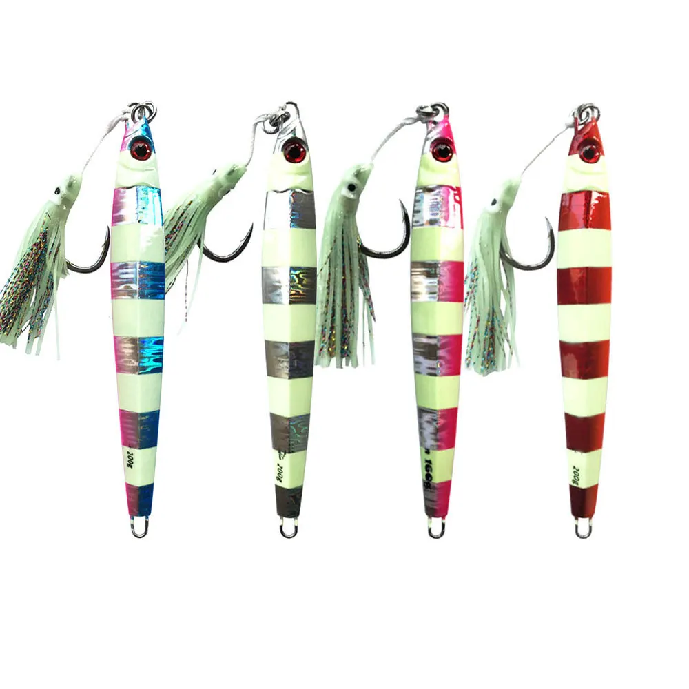 Fast Sinking Iron Plate Jig Lure