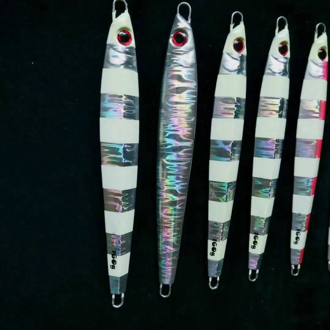 Fast Sinking Iron Plate Jig Lure Metal Artificial & Bionic Lures - view 3