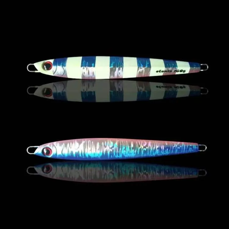 Fast Sinking Iron Plate Jig Lure Metal Artificial & Bionic Lures - view 10