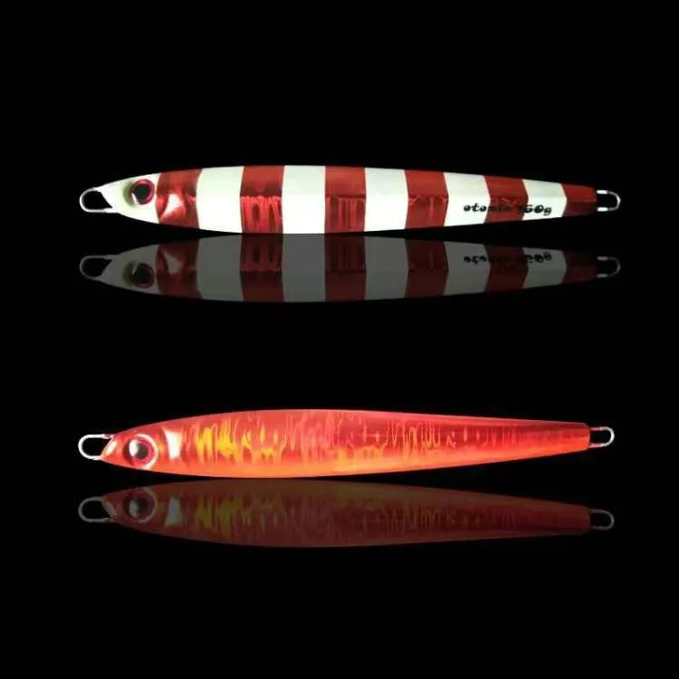 Fast Sinking Iron Plate Jig Lure Metal Artificial & Bionic Lures - view 12