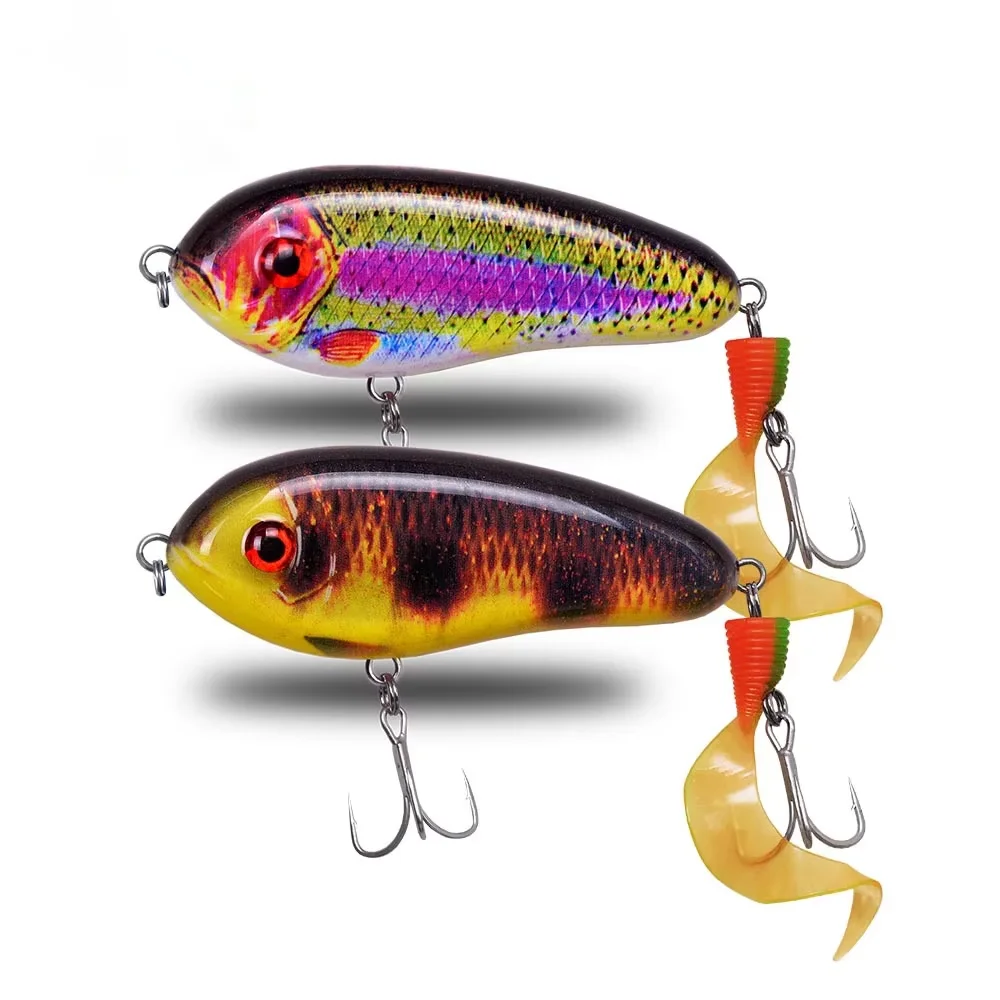 Lure 25g Freshwater Biomimetic Artificial Fish