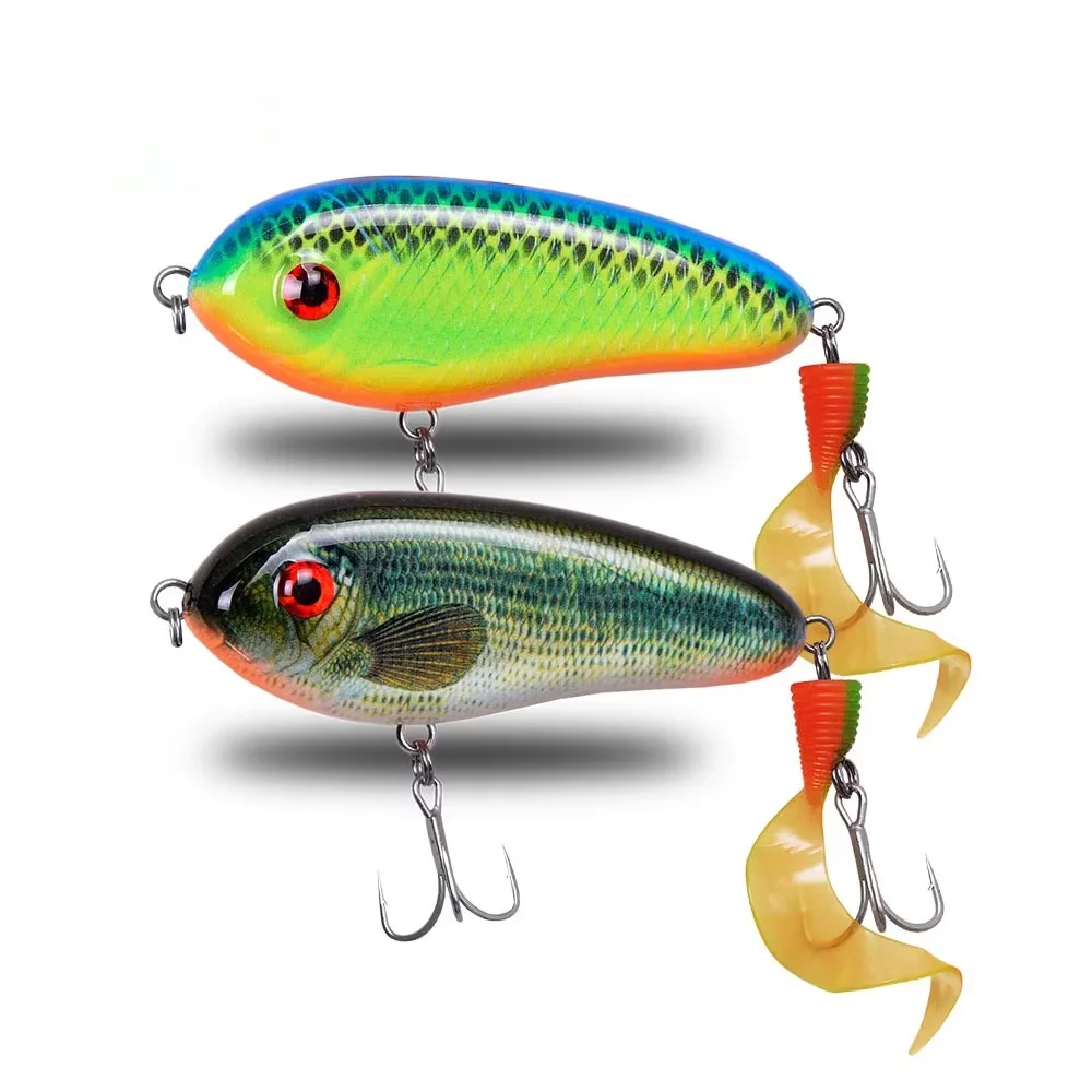 Lure 25g Freshwater Biomimetic Artificial Fish ABS Artificial & Bionic Lures - view 3
