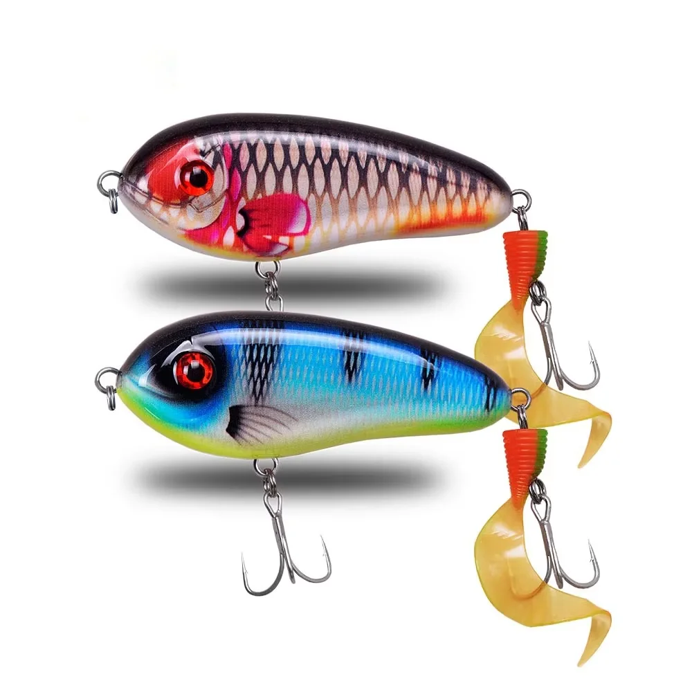 Lure 25g Freshwater Biomimetic Artificial Fish ABS Artificial & Bionic Lures - view 4