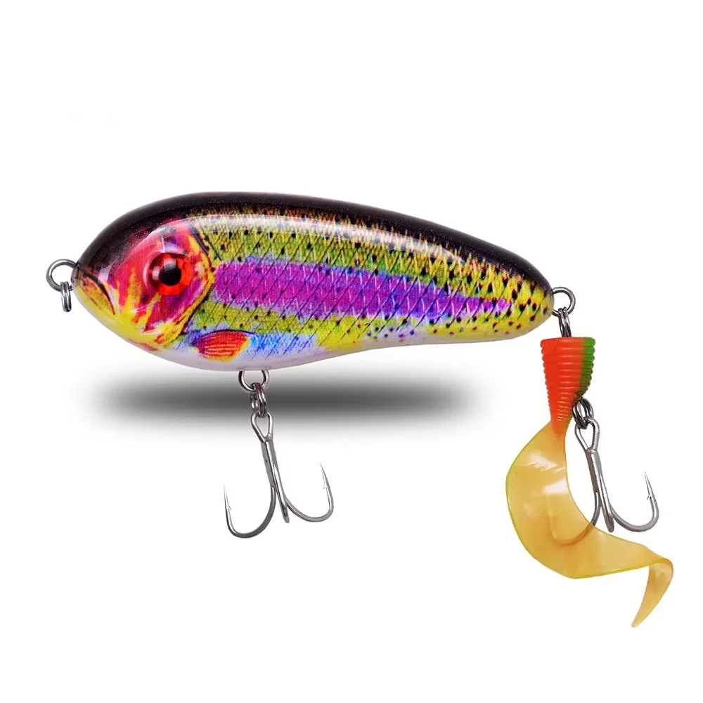 Lure 25g Freshwater Biomimetic Artificial Fish ABS Artificial & Bionic Lures - view 5