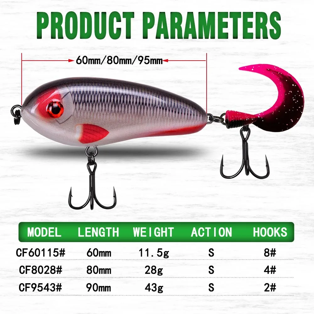 Lure 25g Freshwater Biomimetic Artificial Fish ABS Artificial & Bionic Lures - view 8