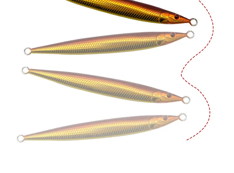 Sea Fishing Shore Casting Jigging Lure Metal Artificial & Bionic Lures - view 12